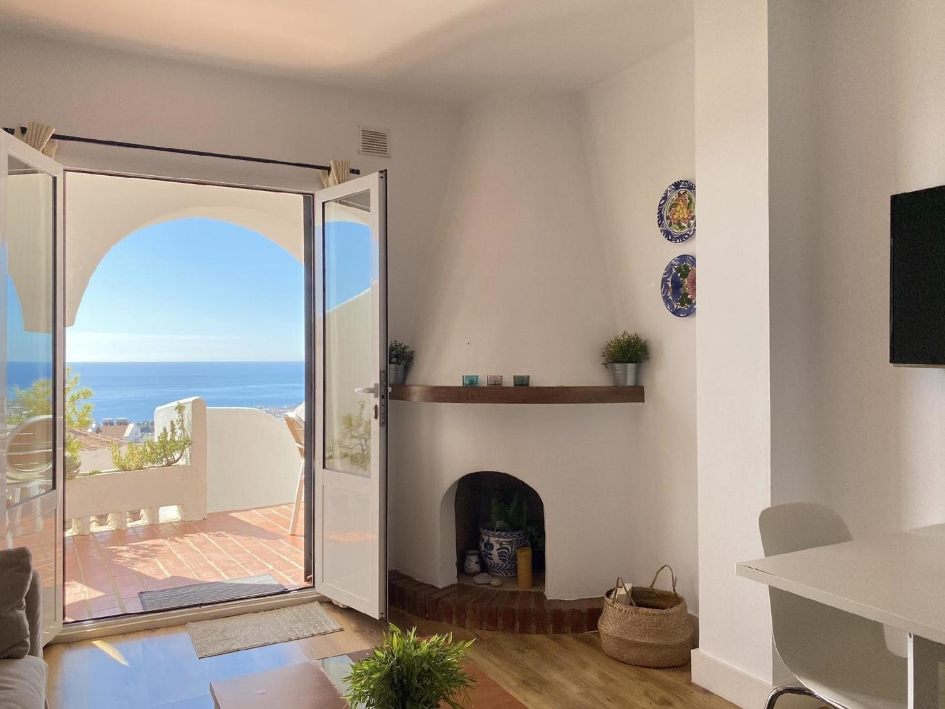 Ferienwohnung Fuer 3 Personen Ca 60 Qm In Nerja, Andalusien Costa Del Sol Ngoại thất bức ảnh