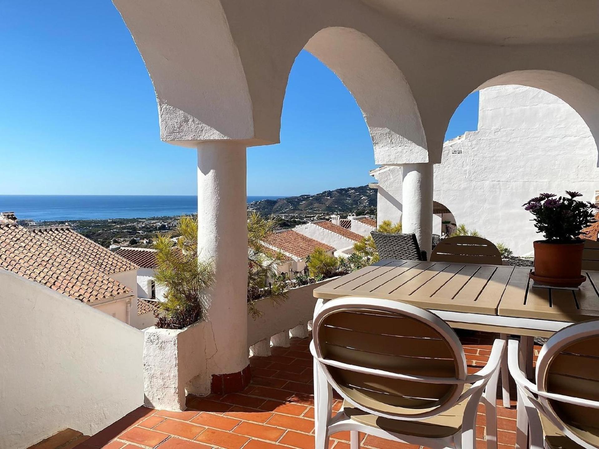 Ferienwohnung Fuer 3 Personen Ca 60 Qm In Nerja, Andalusien Costa Del Sol Ngoại thất bức ảnh