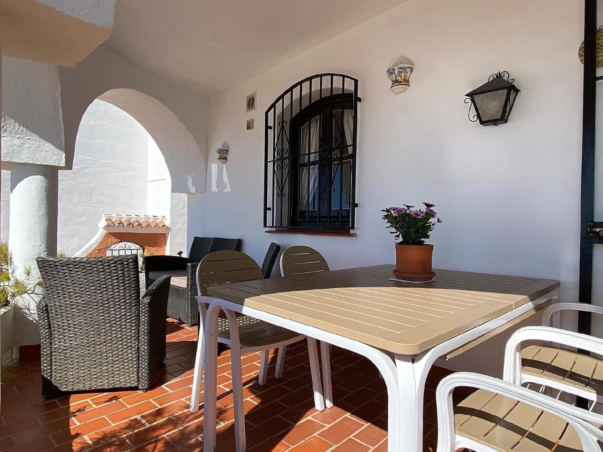 Ferienwohnung Fuer 3 Personen Ca 60 Qm In Nerja, Andalusien Costa Del Sol Ngoại thất bức ảnh