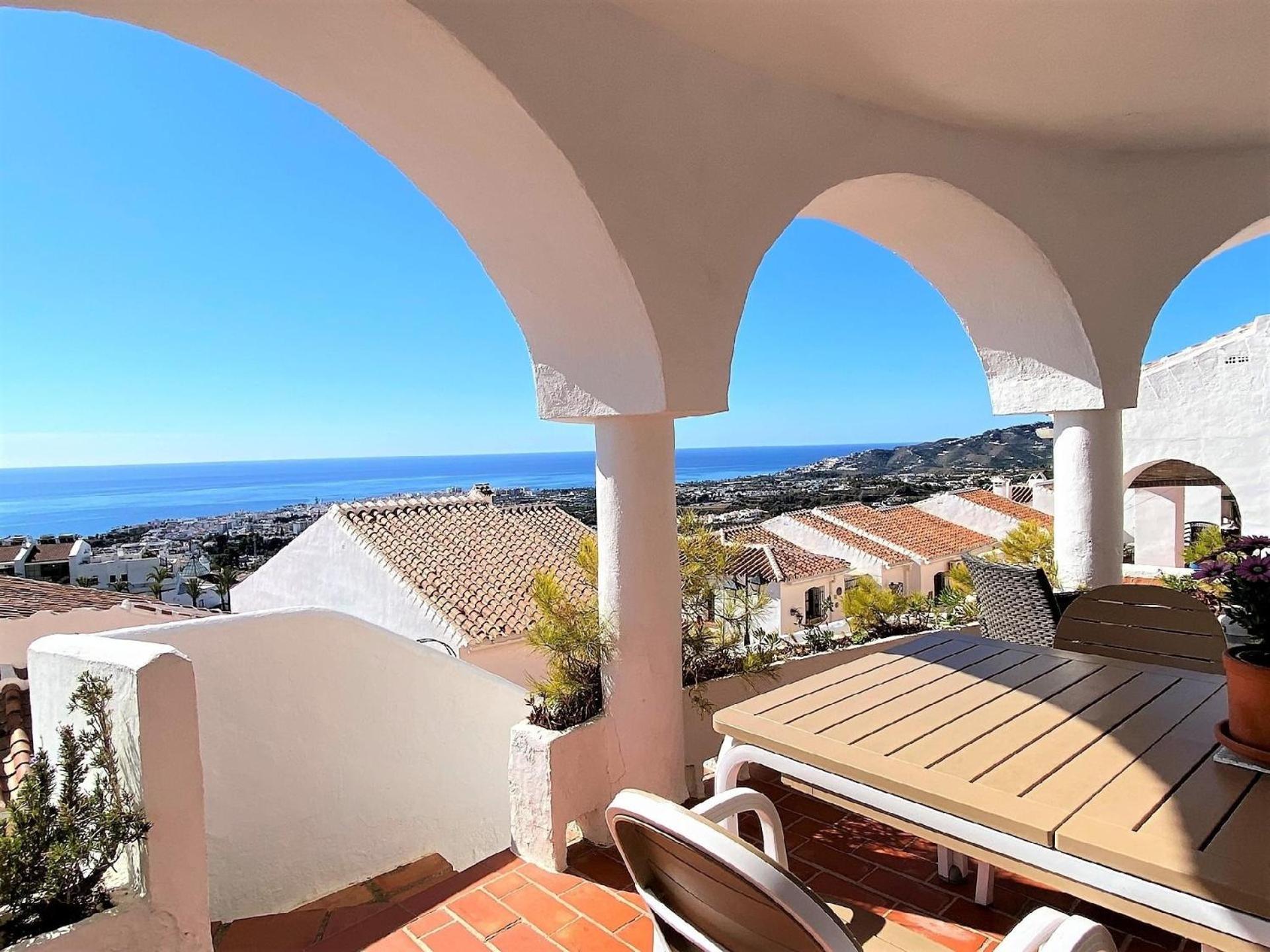 Ferienwohnung Fuer 3 Personen Ca 60 Qm In Nerja, Andalusien Costa Del Sol Ngoại thất bức ảnh