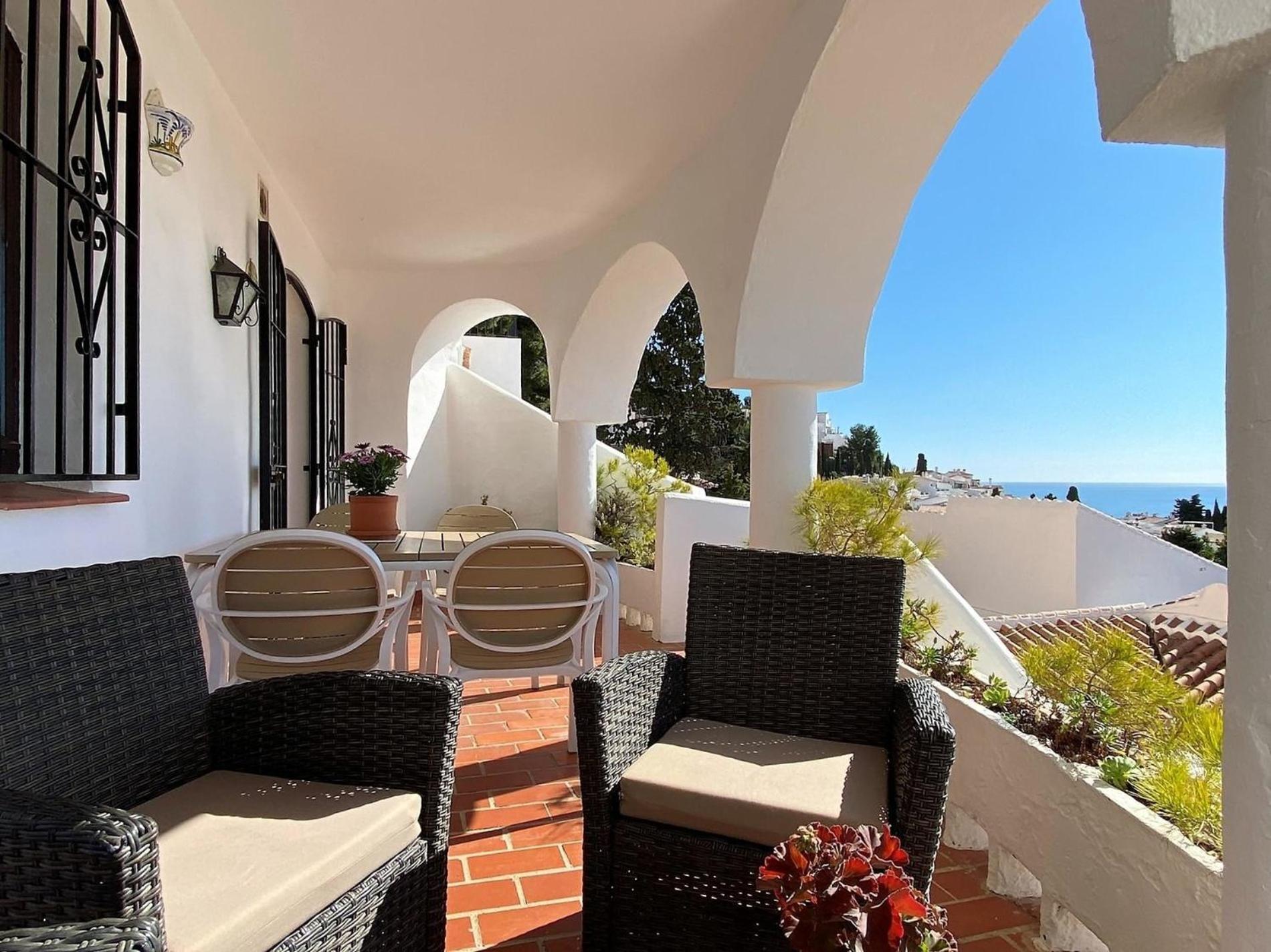 Ferienwohnung Fuer 3 Personen Ca 60 Qm In Nerja, Andalusien Costa Del Sol Ngoại thất bức ảnh
