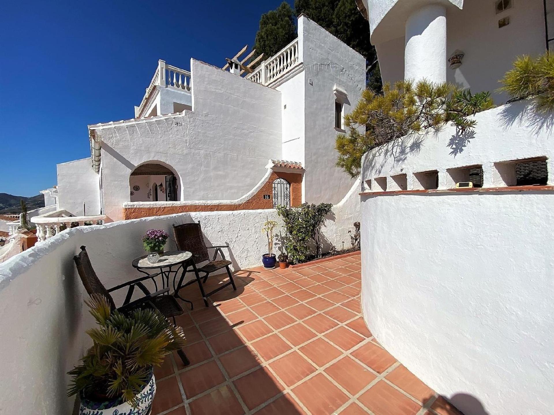 Ferienwohnung Fuer 3 Personen Ca 60 Qm In Nerja, Andalusien Costa Del Sol Ngoại thất bức ảnh