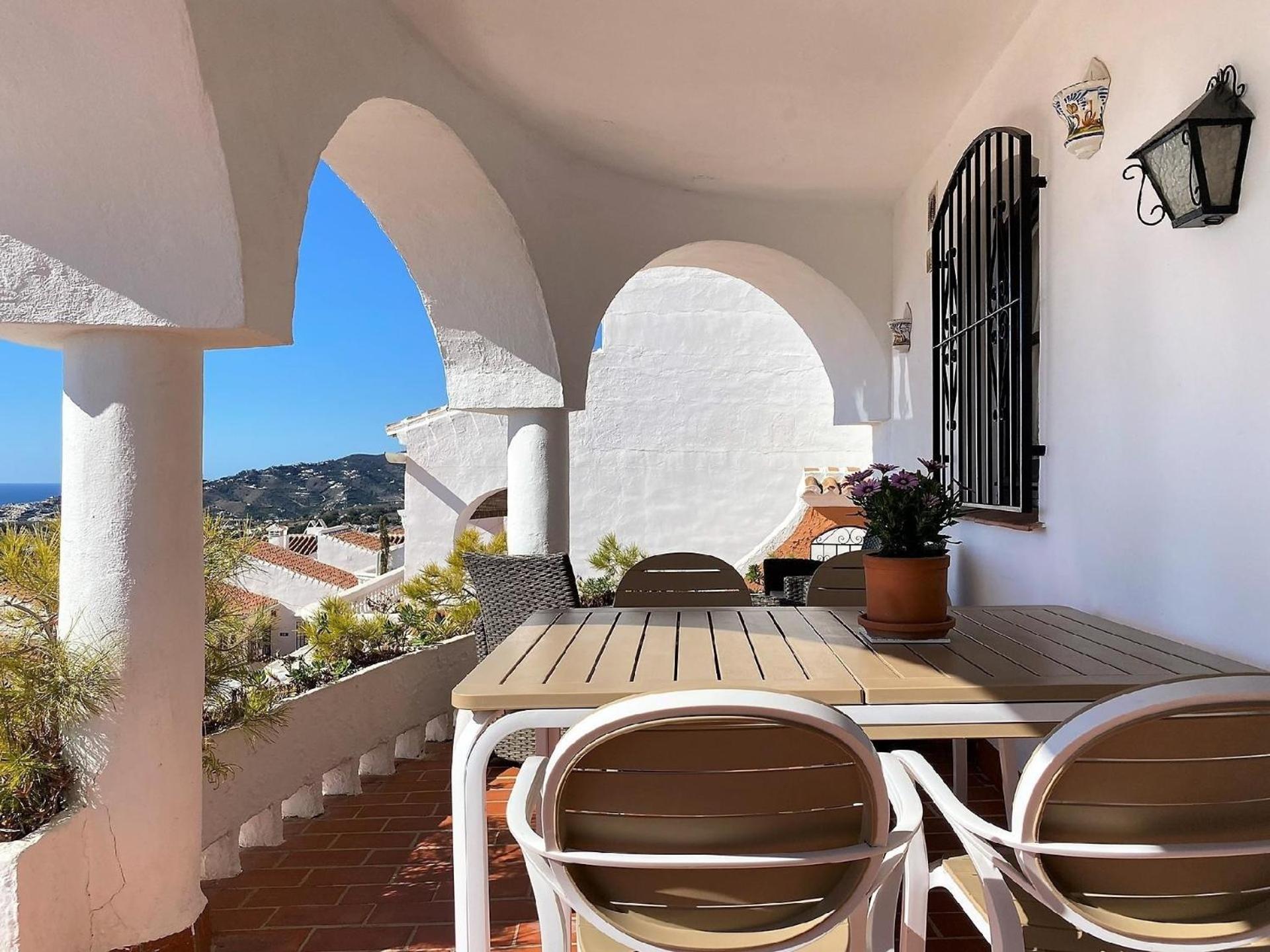 Ferienwohnung Fuer 3 Personen Ca 60 Qm In Nerja, Andalusien Costa Del Sol Ngoại thất bức ảnh